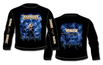 Triumph & Agony LIVE - Sweatshirt DORO