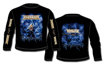 Triumph & Agony LIVE - Sweatshirt DORO