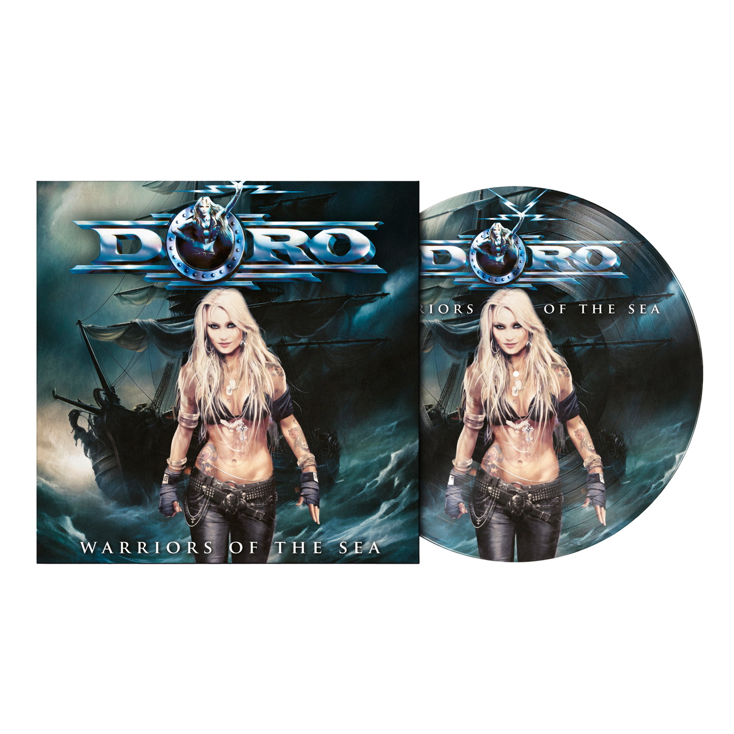 Warriors of the Sea - Vinyl Picture Disc DORO