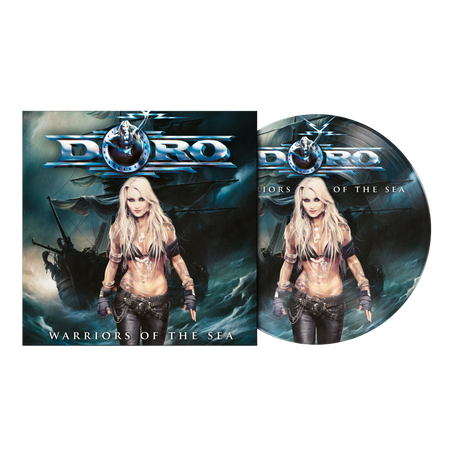 Warriors of the Sea - Vinyl Picture Disc DORO