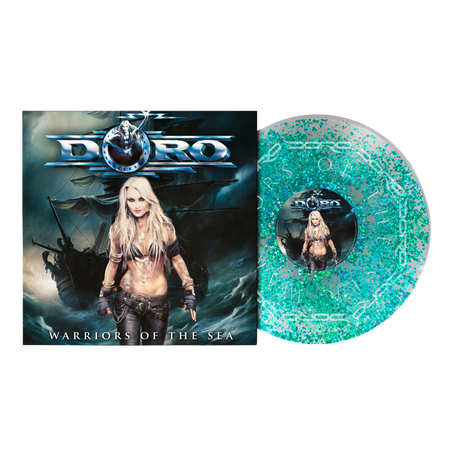Warriors of the Sea - Liquid Filled Vivid Vinyl