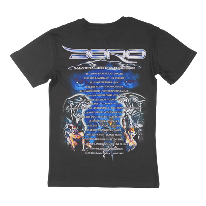 Doro "Xmas Metal Meetings" T-Shirt