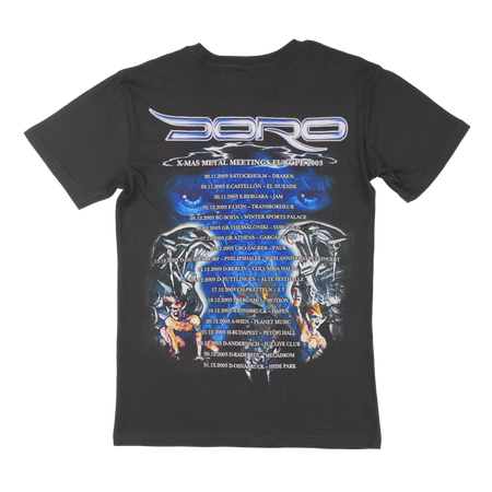 Doro "Xmas Metal Meetings" T-Shirt