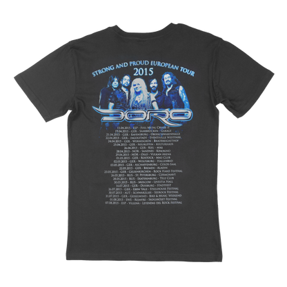 Strong & Proud Tour 2015 - T-Shirt DORO