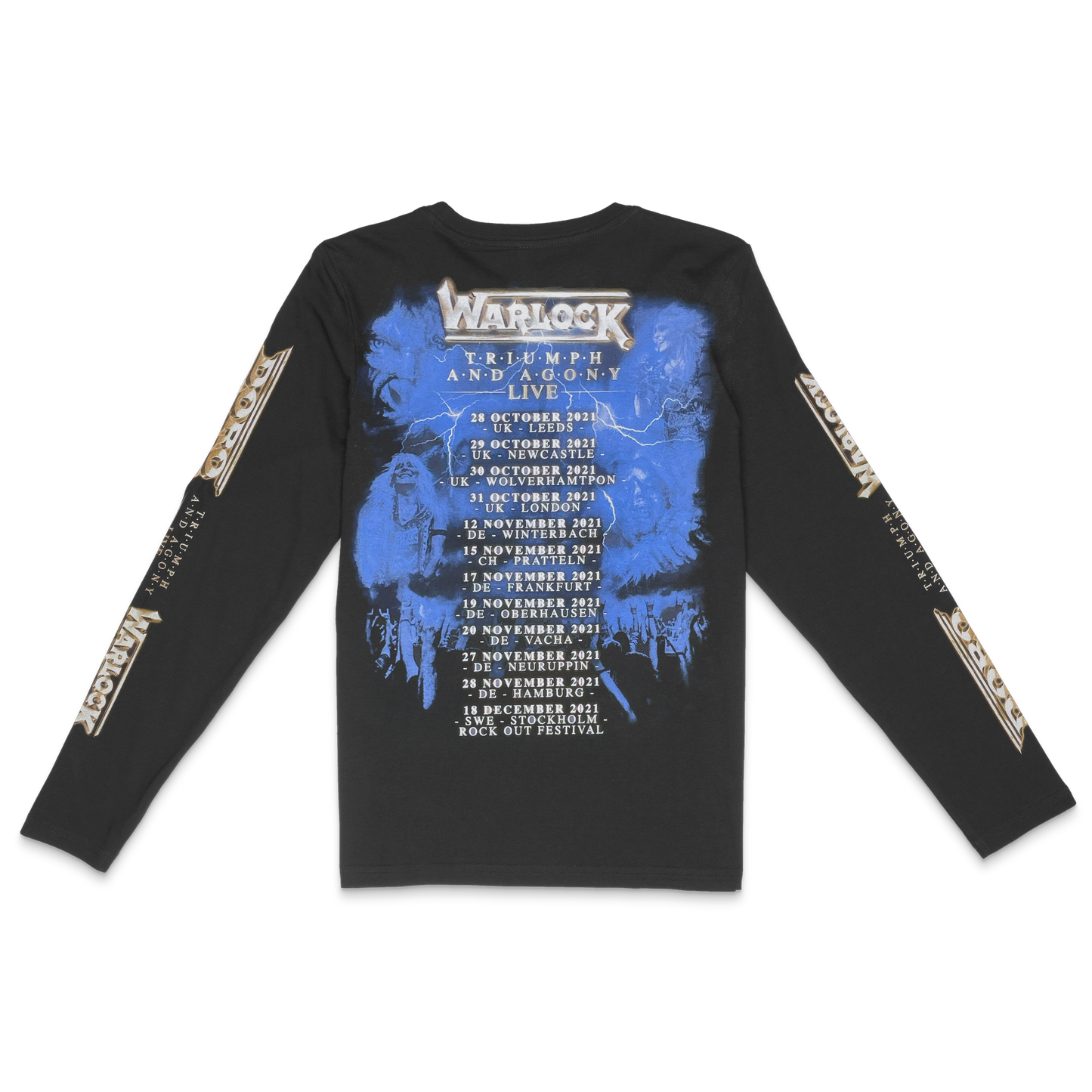 Doro "Tour 2021" Longsleeve