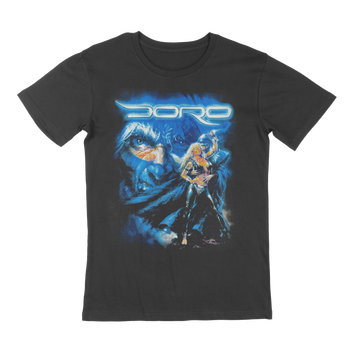 Strong & Proud Tour 2015 - T-Shirt DORO