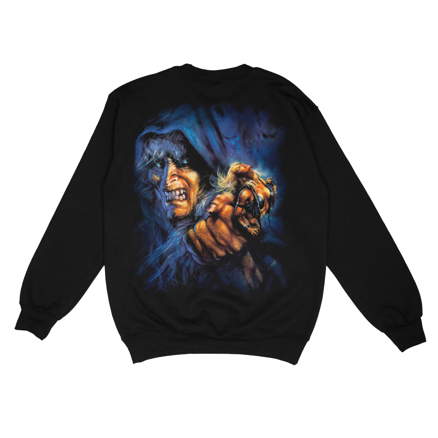 Doro Warlock - Crewneck