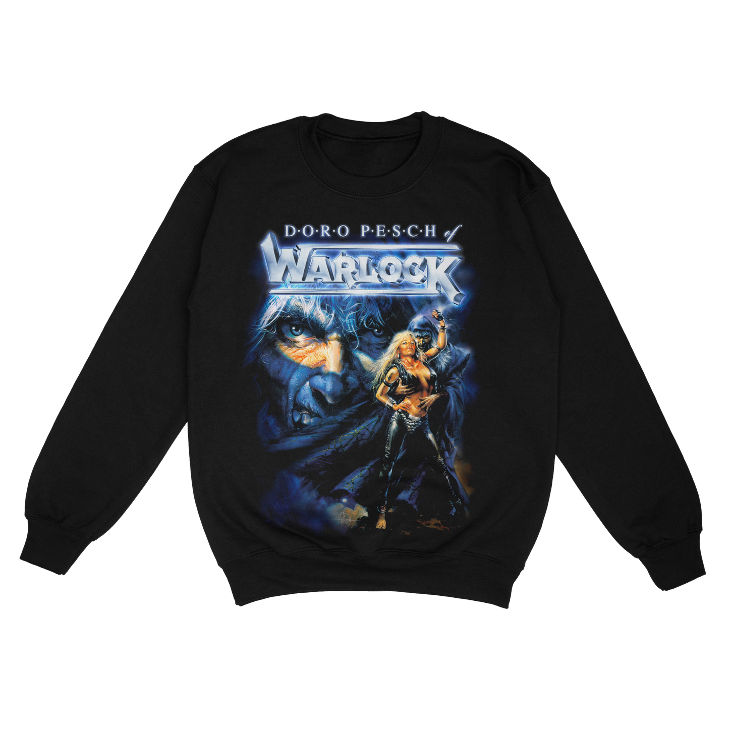 Doro Warlock - Crewneck