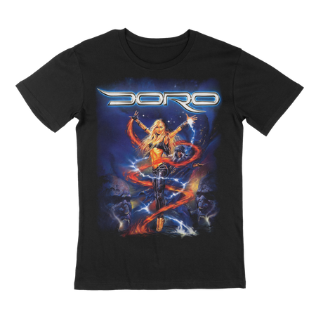 Doro "Rare Diamonds" T-Shirt
