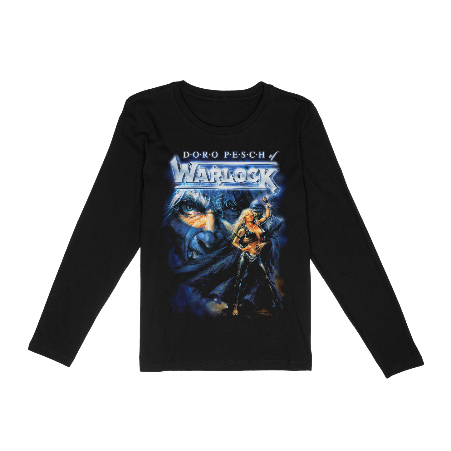 Doro Warlock - Longsleeve