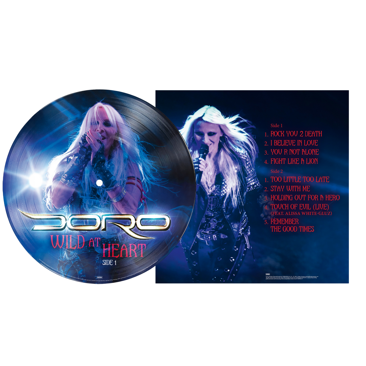Wild At Heart - CD Digipak - Release: 11.12.2026