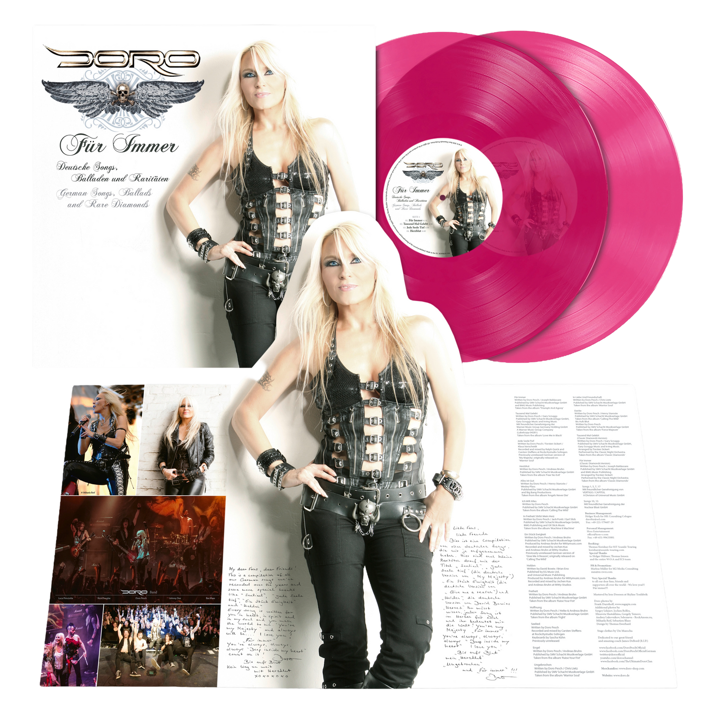 Für Immer - Doppel Vinyl Gatefold Magenta Pop UP