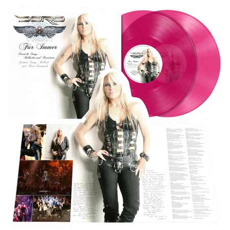 Für Immer - Doppel Vinyl Gatefold Magenta Pop UP