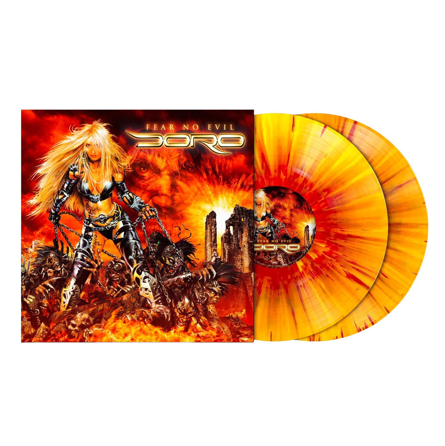 Fear No Evil -  Yellow / Red Splatter Gatefold double Vinyl (RELEASE: 25.09.2026)
