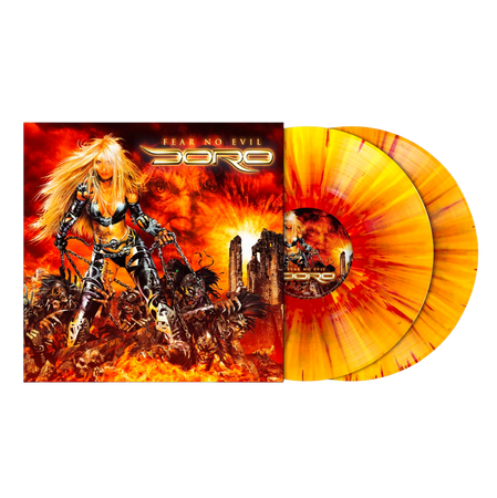 Fear No Evil -  Yellow / Red Splatter Gatefold double Vinyl (RELEASE: 25.09.2026)