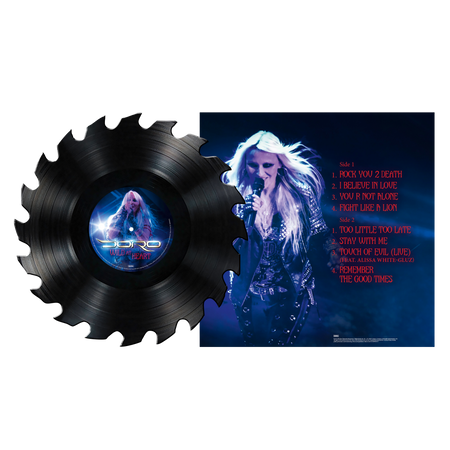 Wild At Heart - Sawblade Shape Vinyl (Ltd. 500 Copies) - Release: 11.12.2026