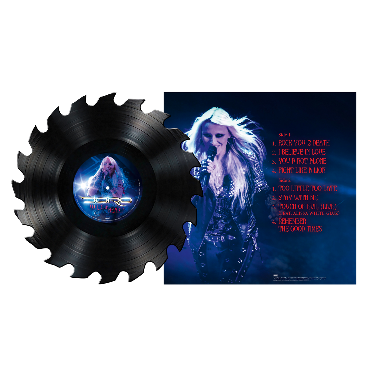 Wild At Heart - CD Digipak - Release: 11.12.2026