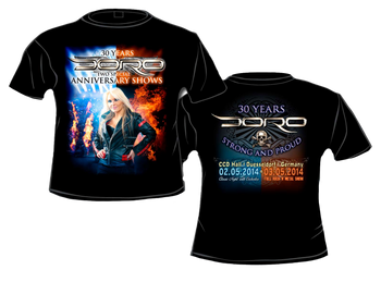 30 Years Anniversary Live Shows - T-Shirt DORO