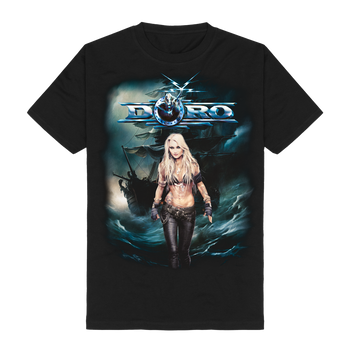 Warriors of the Sea - Digipack Bundle (Digipack + Exclusive T-Shirt) DORO