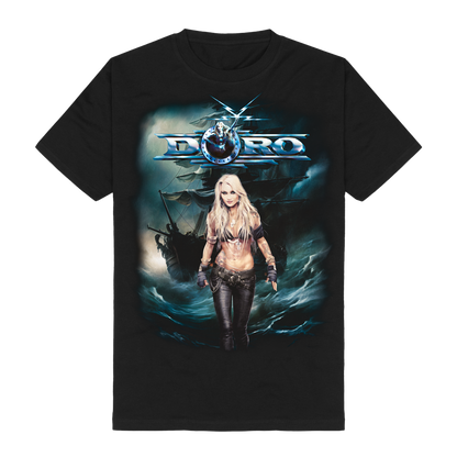 Warriors of the Sea - Digipack Bundle (Digipack + Exclusive T-Shirt) DORO