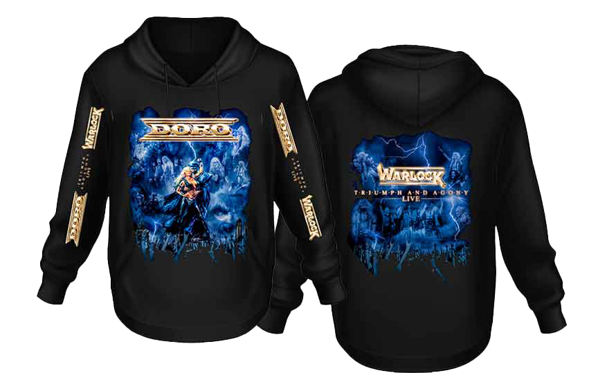 Triumph & Agony LIVE - Hoodie DORO