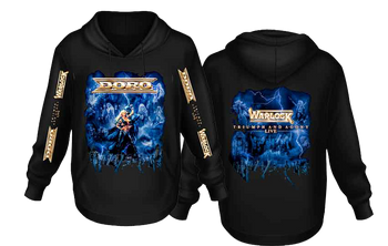 Triumph & Agony LIVE - Hoodie DORO