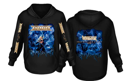 Triumph & Agony LIVE - Hoodie DORO