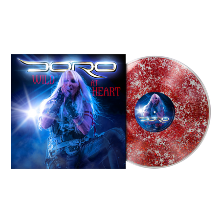 Wild At Heart - Vivid Red Glitter Liquid Vinyl (Ltd. 500 Copies) - Release: 11.12.2026