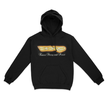 Forever Strong & Proud Winter Magic - Hoodie DORO