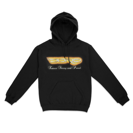 Forever Strong & Proud Winter Magic - Hoodie DORO