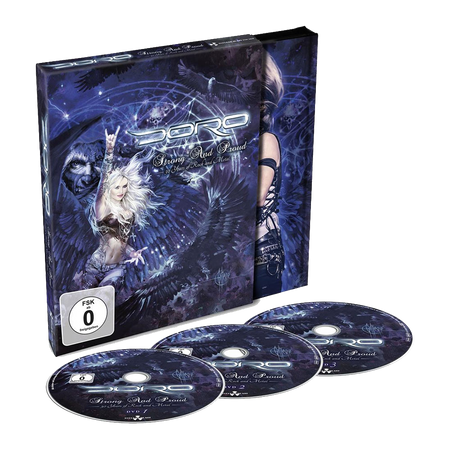 Strong and Proud 3 Blu-Ray - Digibook DORO