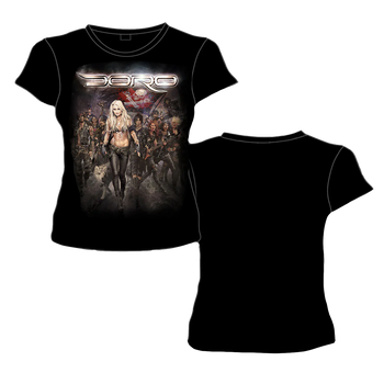 Girlie T-Shirt Forever Warriors