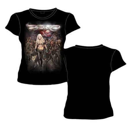 Girlie T-Shirt Forever Warriors