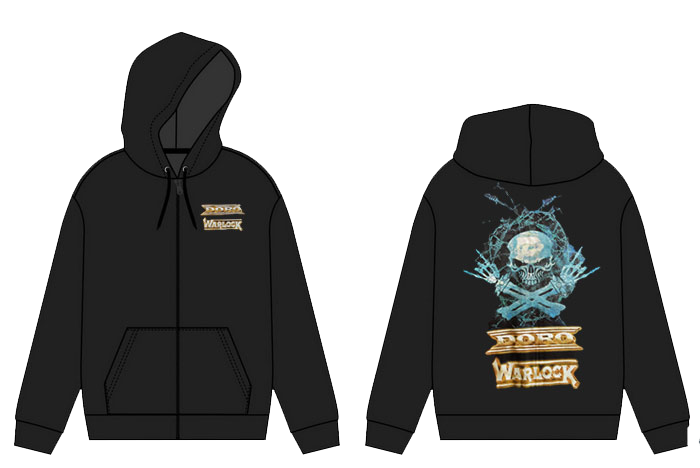 Warlock - Hoodie DORO