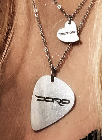 Stainless Steel Pick - Necklace DORO