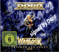 TA Live signed by Doro